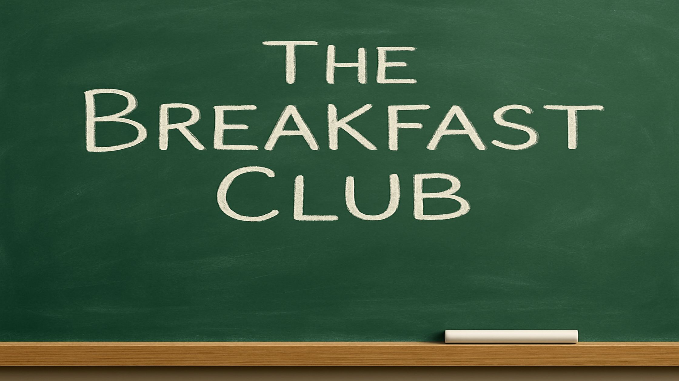 Read more about the article The Breakfast Club – Wer wir sind, wenn wir gesehen werden
